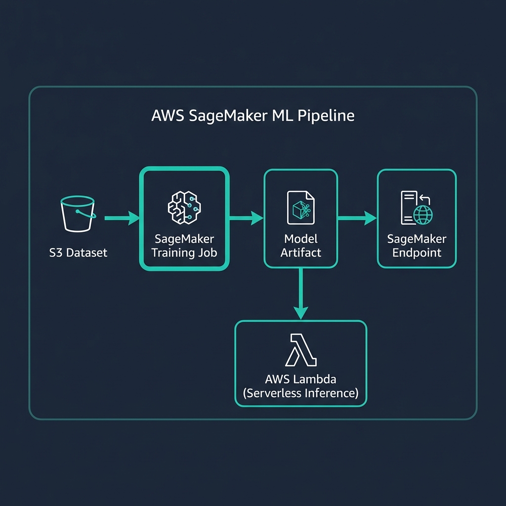 AWS SageMaker ML Pipeline